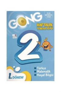 Gong 2. Sınıf 1. Dönem Haftalık Tekrar Föyü