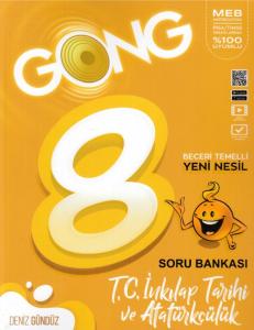 Gong 8. Sınıf T.C. İnkılap Tarihi ve Atatürkçülük Beceri Temelli Yeni Nesil Soru Bankası