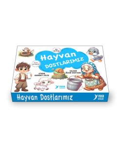 Hayvan Dostlarımız (10 Kitap)