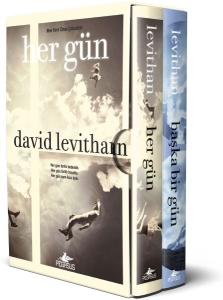 Her Gün + Başka Bir Gün - David Levithan - Kutulu Özel Set (2 Kitap)