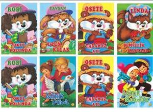 Hophop Masallar (8 Kitap)