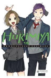 Horimiya Horisan ile Miyamurakun 15