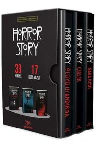 Horror Story - Özel Kutu Set (3 Kitap)
