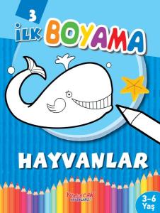 İlk Boyama Hayvanlar