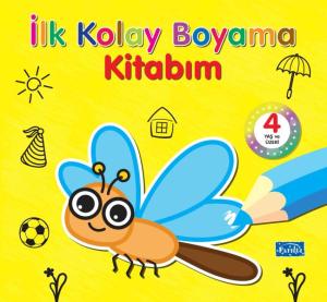 İlk Kolay Boyama Kitabım – 4 Yaş Üzeri