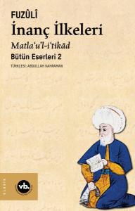 İnanç İlkeleri Matla’u’l-i’tikâd