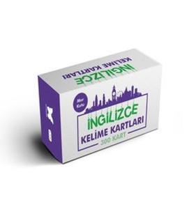 İngilizce Kelime Öğreten Kartlar 4. Kutu (Mor Kutu)