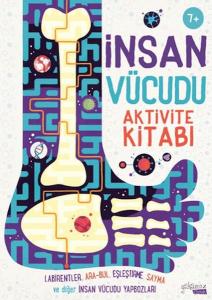 İnsan Vücudu Aktivite Kitabı