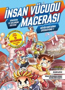 İnsan Vücudu Macerası 1 - Sindirim ve Solunum Sistemi