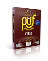 IQ YAYINLARI AYT FİZİK PÜF SORU BANKASI
