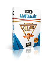 IQ YAYINLARI AYT MATEMATİK ÇIKMIŞ SORULAR 2018-24