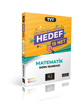 IQ YAYINLARI TYT MATEMATİK (HEDEF 15) SORU BANKASI