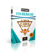 IQ YAYINLARI TYT-MSÜ FEN BİLİM ÇIKMIŞ SO.2020-2024