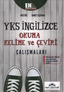 İrem YKS İngilizce Okuma Kelime Ve Çeviri Çalışmaları (Yeni)