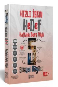 İsem Yayıncılık 2024 Hızlı  Hedef 5.Sınıf Sosyal Bilgiler Haftalık Ders Föyü