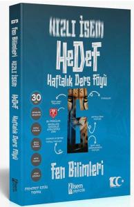 İsem Yayıncılık 2024 Hızlı  Hedef 6.Sınıf Fen Bilimleri Haftalık Ders Föyü