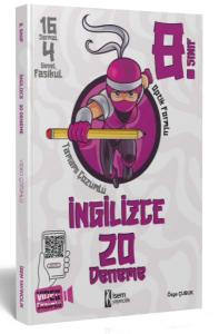 İsem Yayıncılık 2024 İsem 8. Sınıf İngilizce 20 Deneme