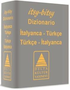 Itsy Bitsy İtalyanca-Türkçe ,Türkçe-İtalyanca Mini Sözlük