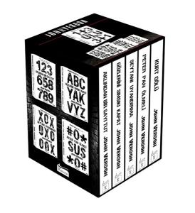 John Verdon Polisiye Seti  (Kutulu 5 Kitap)