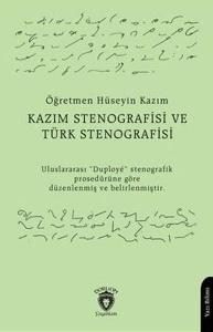 Kazım Stenografisi ve Türk Stenografisi