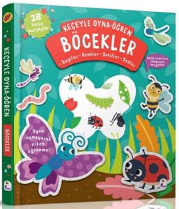 Keçeyle Oyna - Öğren Böcekler
