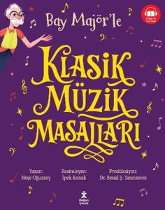 Klasik Müzik Masalları Tek Cilt Özel Baskı Mor Kapak (7 Kitap Bir Arada)