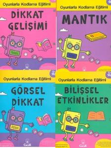 Kodlama Eğitimi +5 yaş (4 Kitap)