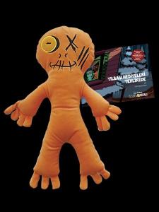 Korku Avcıları Ginger (Peluş Oyuncak)