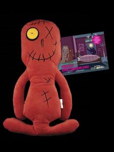 Korku Avcıları Zoombie (Peluş Oyuncak)