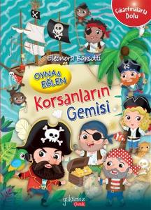 Korsanların Gemisi - Oyna ve Eğlen-Çıkartmalarla Dolu