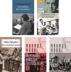 Köy Enstitüleri Seti (5 Kitap Takım)