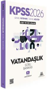 KPSS Vatandaşlık Soru Bankası 2026