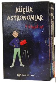 Küçük Astronomlar Serisi-4 Kitap Set