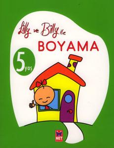 Lilly ve Billy ile Boyama-5 yaş