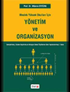 Meslek Yüksek Okulları İçin Yönetim Ve Organizasyon