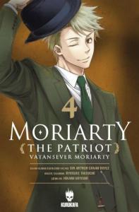 Moriarty the Patriot - Vatansever Moriarty 4