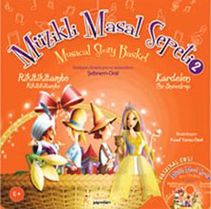 Müzikli Masal Sepeti-2 (Cd Ekli)