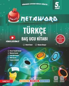 Nartest Yayınları 5. Sınıf Metaword Türkçe Maarif Modeli