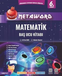 Nartest Yayınları 6. Sınıf Matematik Metaword Baş Ucu Kitabı