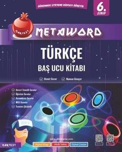 Nartest Yayınları 6. Sınıf Türkçe Metaword Baş Ucu Kitabı