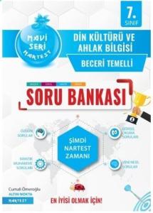 Nartest Yayınları 7. Sınıf Din Kültürü Mavi Soru Bankası