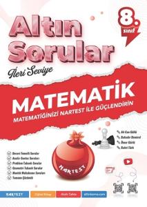 Nartest Yayınları 8. Sınıf Altın Sorular Matematik