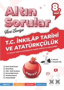 Nartest Yayınları 8. Sınıf Altın Sorular T.c. İnkilap Tarihi Ve Atatürkçülük
