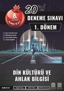 Nartest Yayınları 8. Sınıf Din Kültürü ve Ahlak Bilgisi 1. Dönem Mod 20 Deneme