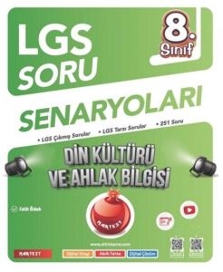 Nartest Yayınları 8. Sınıf Lgs Soru Senaryoları Din Kültürü Ve Ahlak Bilgisi