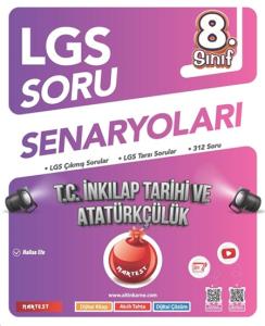 Nartest Yayınları 8. Sınıf Lgs Soru Senaryoları T.c. İnkılap Tarihi Ve Atatürkçülük