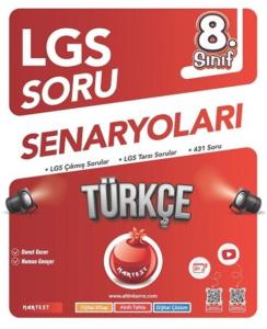 Nartest Yayınları 8. Sınıf Lgs Soru Senaryoları Türkçe
