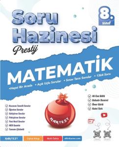 Nartest Yayınları 8. Sınıf Matematik Soru Hazinesi