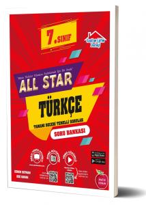 Newton Yayınları 7.Sınıf All Star Türkçe Soru Bankası