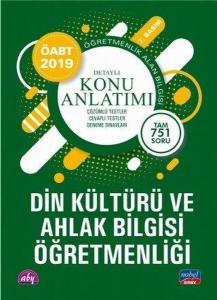 Nobel 2019 ÖABT Din Kültürü ve Ahlak Bilgisi Öğretmenliği - Detaylı Konu Anlatımı (Yeni)